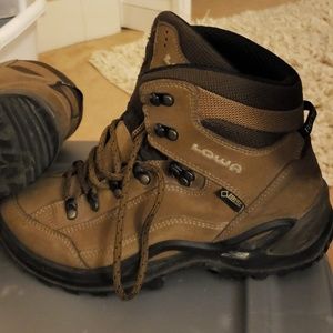 Lowa hiking boots